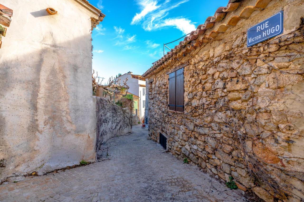 Maison De Village Pittoresque Climatisee, Terrasse Le Plan-de-la-Tour Extérieur photo